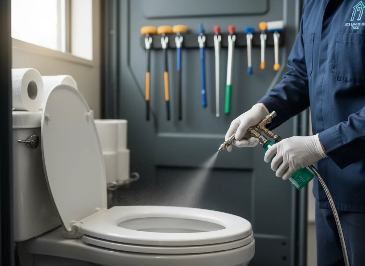 Why choose Construction Site Porta Potty Rental in Tanacross, AK